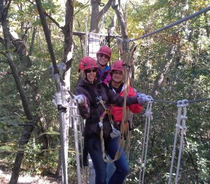 2014 Zip Line Adventure