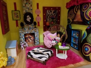 dollhouse living room